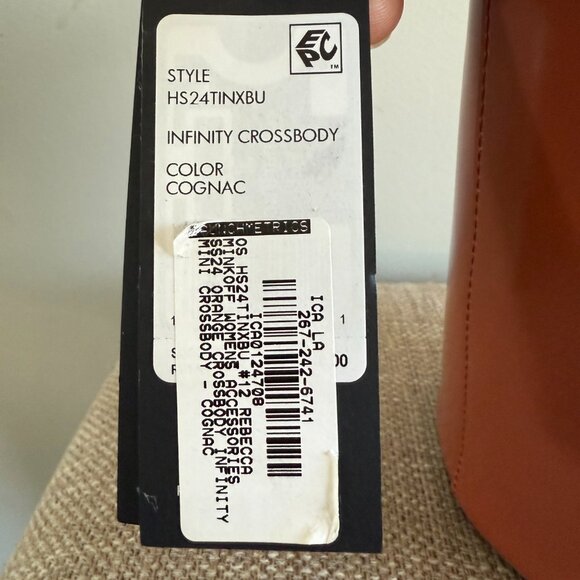 Rebecca Minkoff Infinity Crossbody in Cognac - NWT - Picture 8 of 10